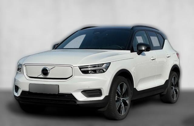 Volvo XC40 Plus Recharge Pure Electric AWD P8 Twin Allrad AHK digitales Cockpit Sounds