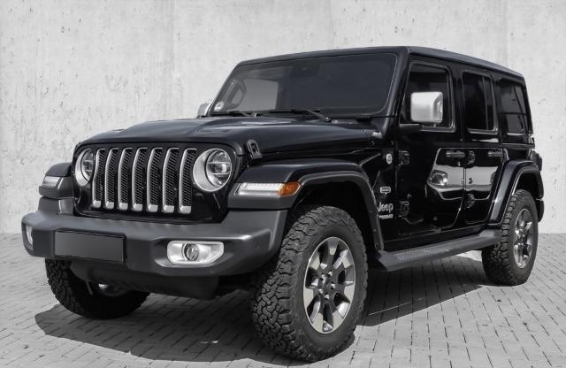 Jeep Wrangler Unlimited Sahara Overland Paket Sky One-Touch