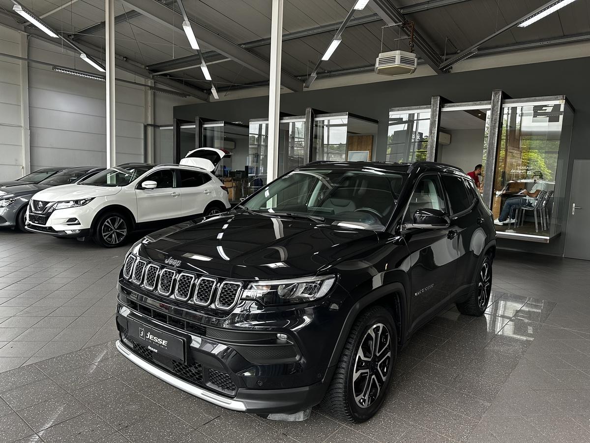 Jeep Compass 1.3 80th Anniversary LED CarPlay Navi ACC