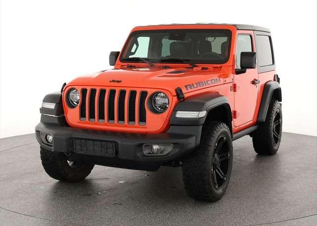 Jeep Wrangler 2.0 T Rubicon, Leder, LED, Side, Navi