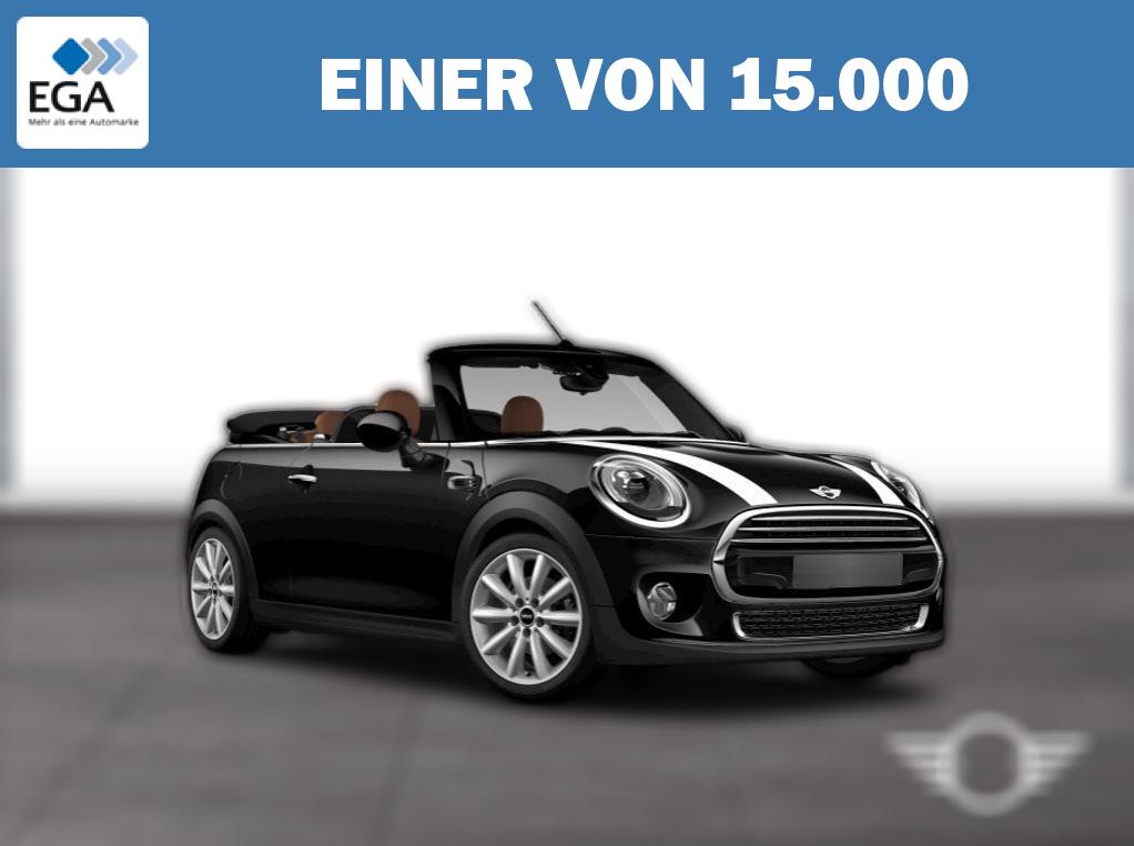 MINI Cooper Cabrio Navi Chili LED ACC SHZ