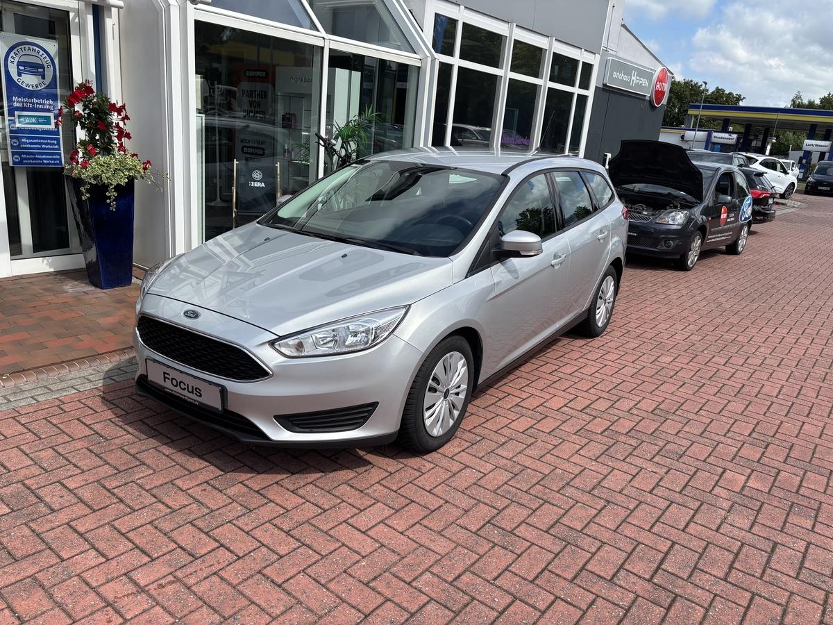 Ford Focus Turnier 1.5 TDCi DPF Start-Stopp-System Aut. Trend