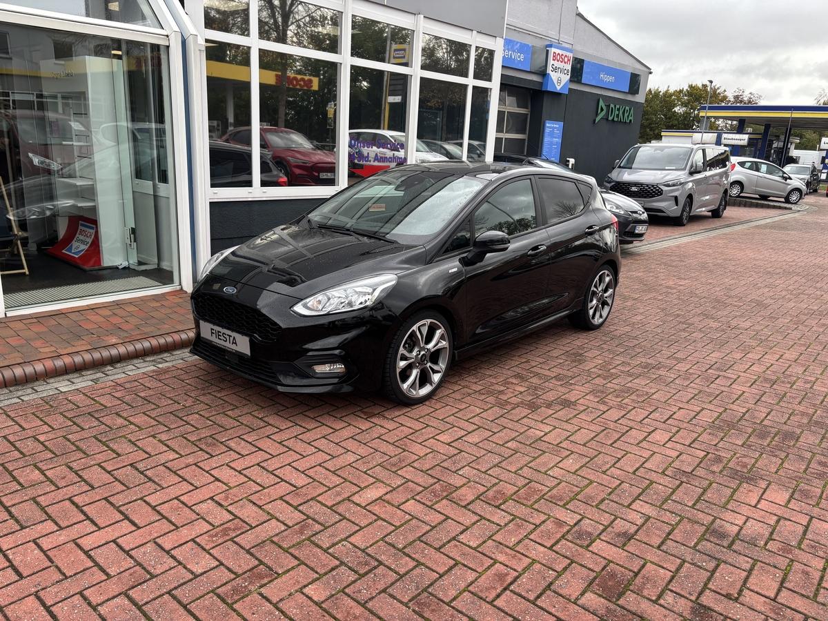 Ford Fiesta Aut. ST-LINE, Navi,DAB,Sitzh, 