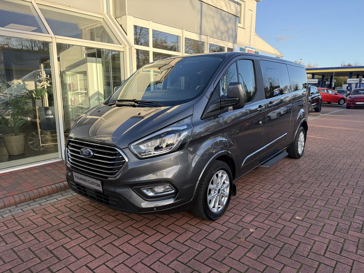 Ford Tourneo Custom Titanium, 8 Sitze,Navi,Temp,GJR,