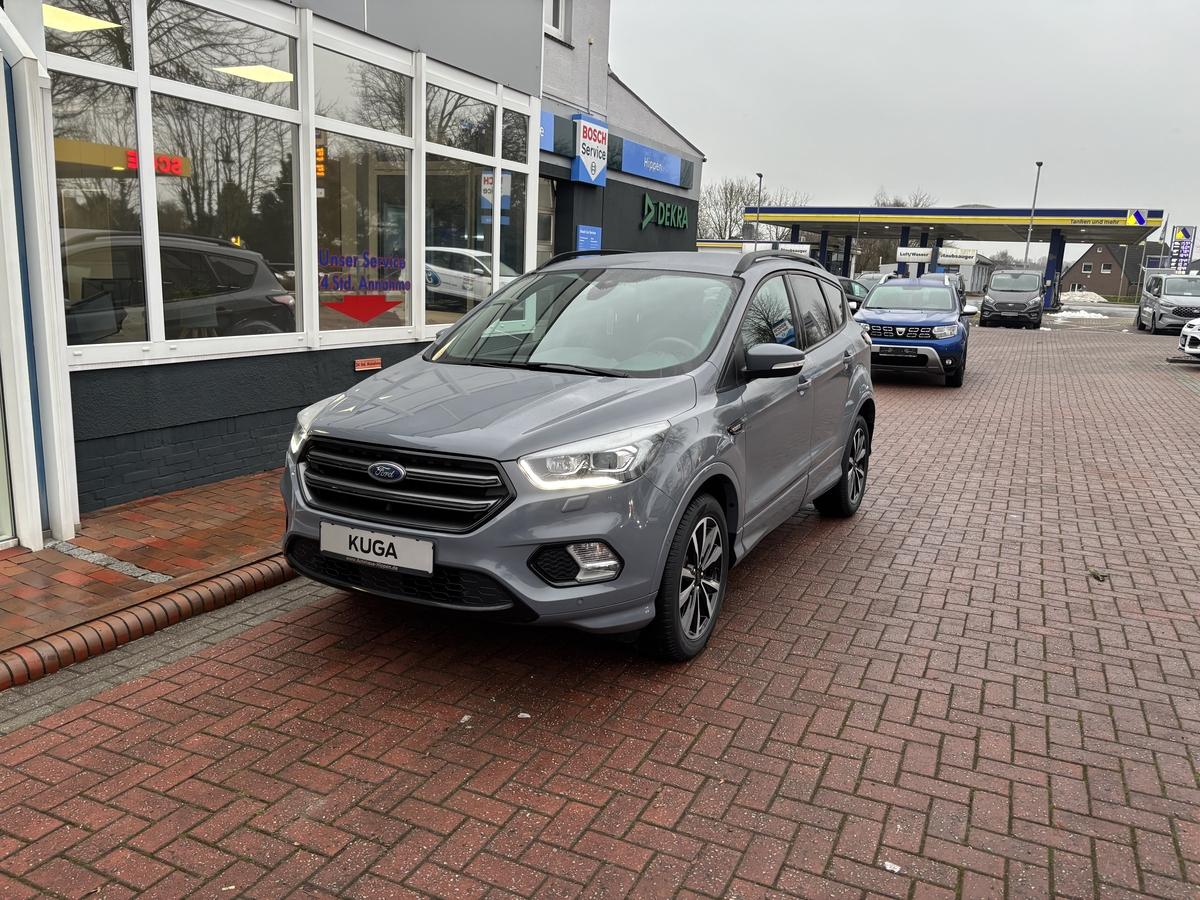Ford Kuga ST-Line, Kamera, Navi, Sitzheizung, Tempomat