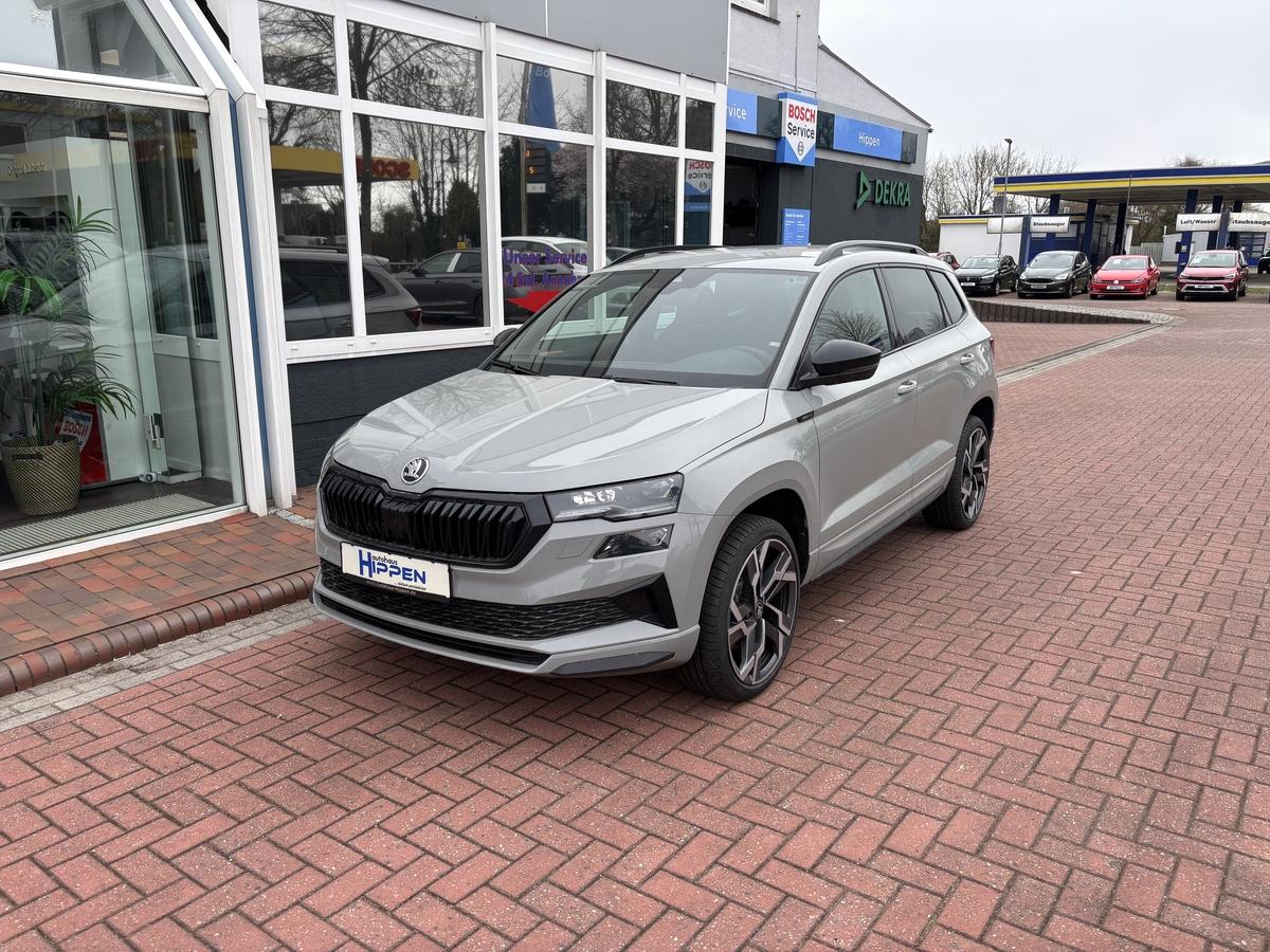 Skoda Karoq Sportline ACC,Navi,Matrix,Kamera,el.Heckkl. 5 J.Gar.