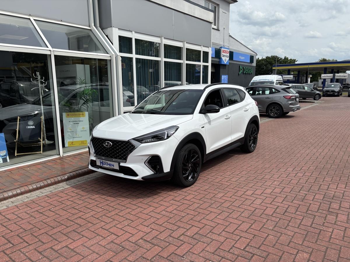 Hyundai Tucson N-Line Automatik, 4WD, Navi,Kamera vo+htn, LED